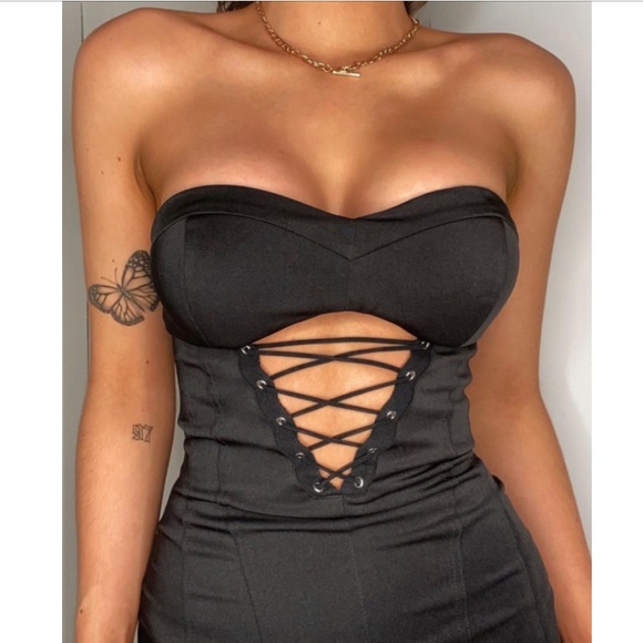 I.AM.GIA Dresses & Skirts - Iamgia corset dress SOLD‼️